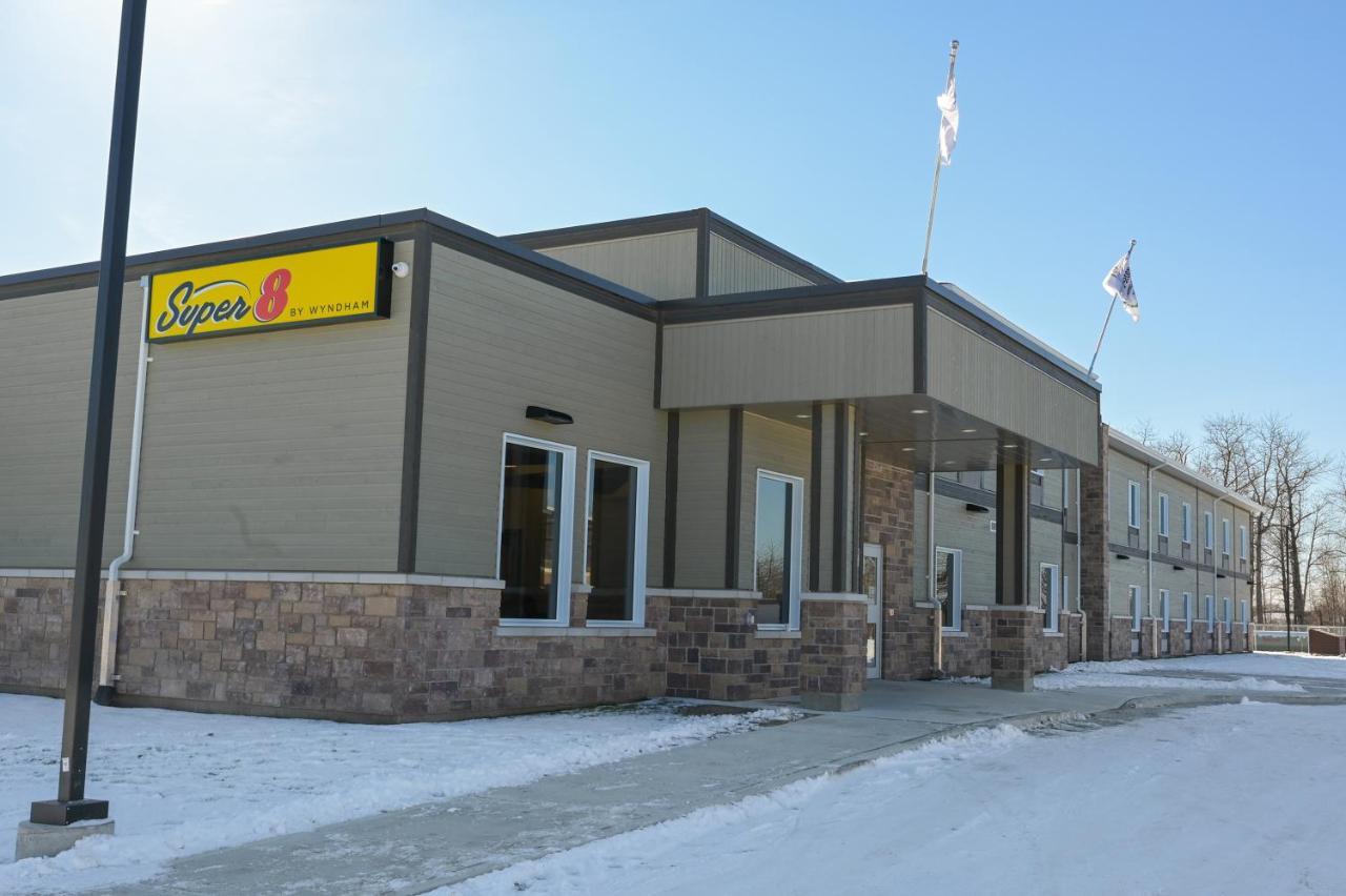 Hotel Super 8 By Wyndham Moosonee Exterior foto