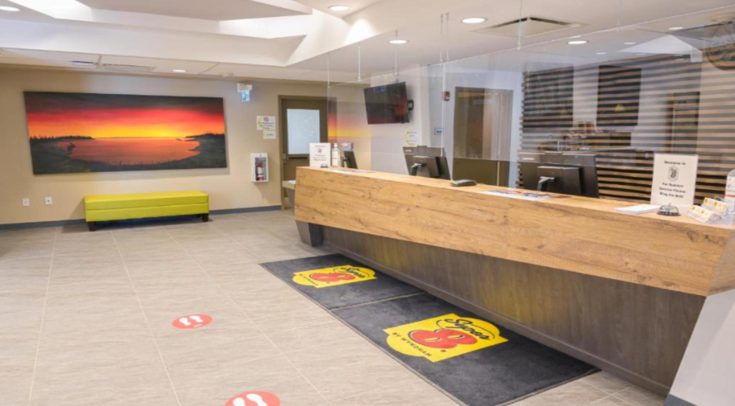 Hotel Super 8 By Wyndham Moosonee Exterior foto