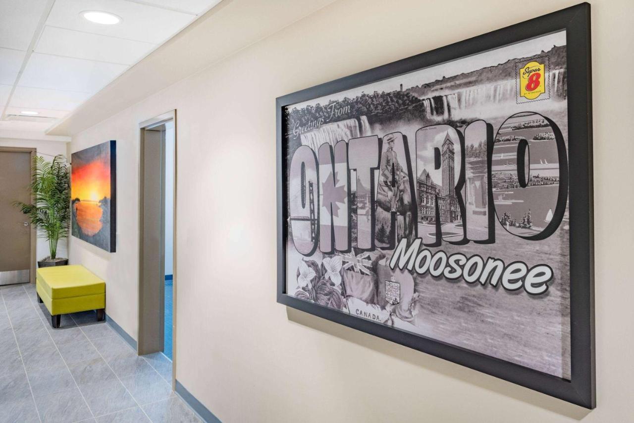 Hotel Super 8 By Wyndham Moosonee Exterior foto
