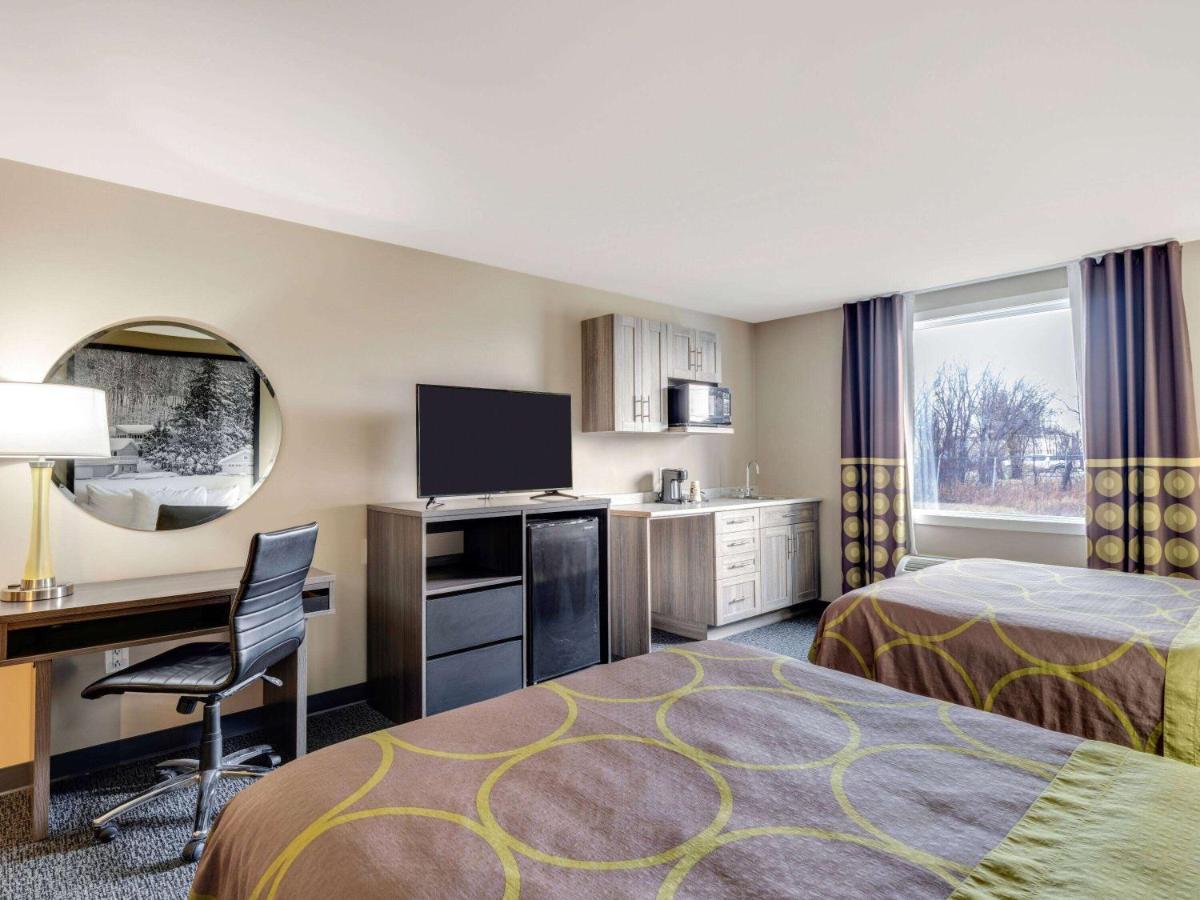 Hotel Super 8 By Wyndham Moosonee Exterior foto