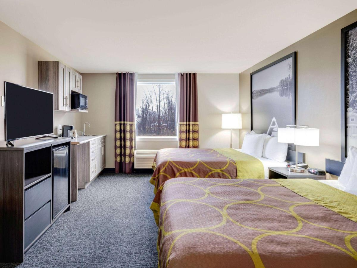 Hotel Super 8 By Wyndham Moosonee Exterior foto